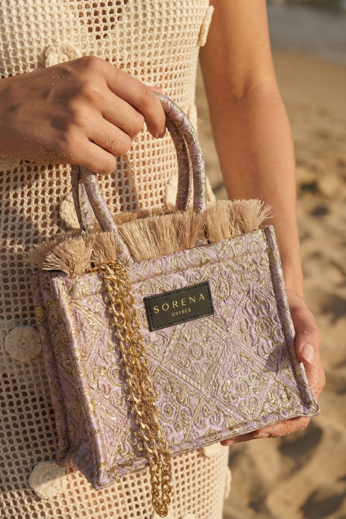 ANEMI MΙΝΙ TOTE BAG