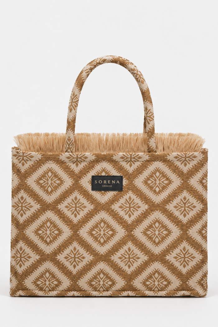 ARHONTISSA LARGE TOTE BAG