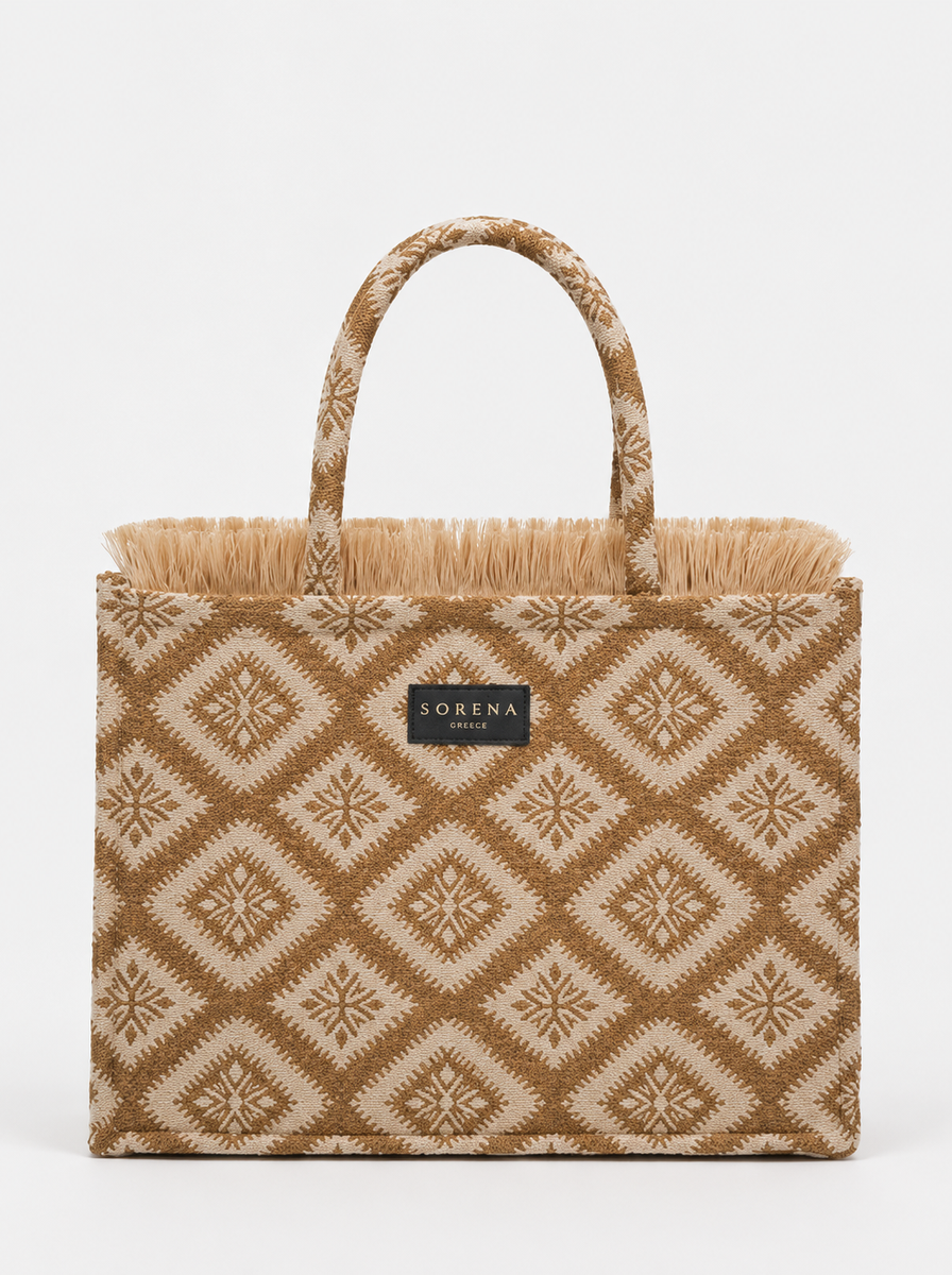 ARHONTISSA LARGE TOTE BAG