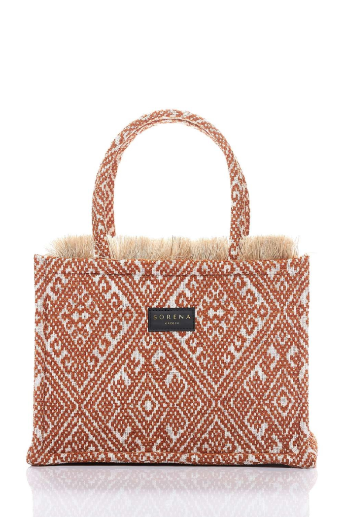 AVGOUSTINA MEDIUM TOTE BAG
