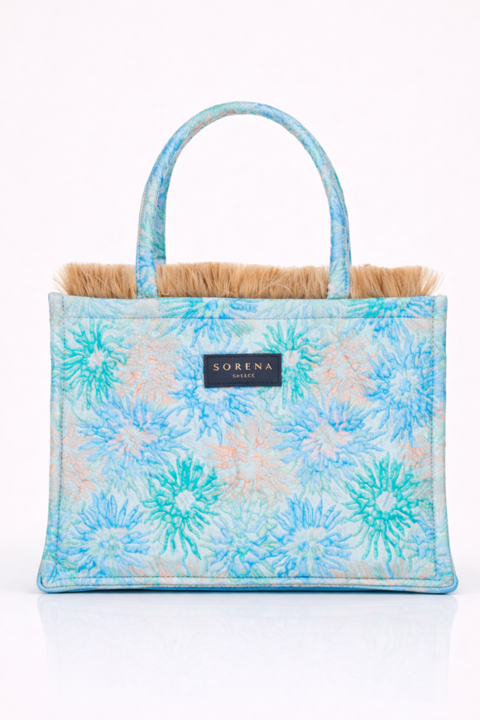 CORAL MEDIUM TOTE BAG