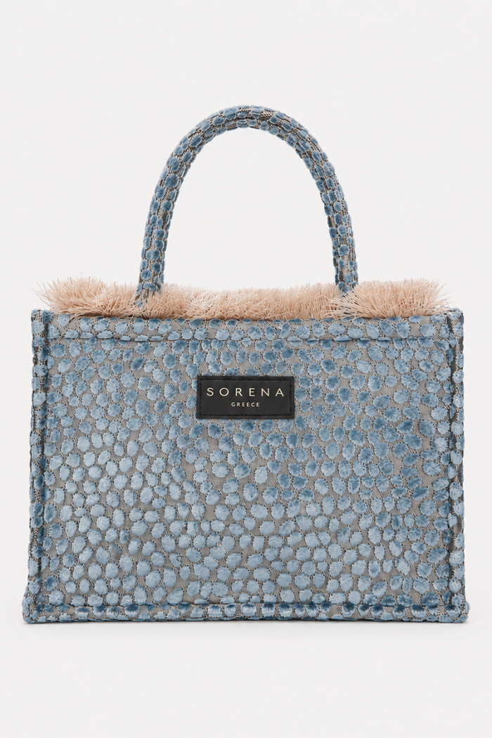 CYCLADES MEDIUM TOTE BAG