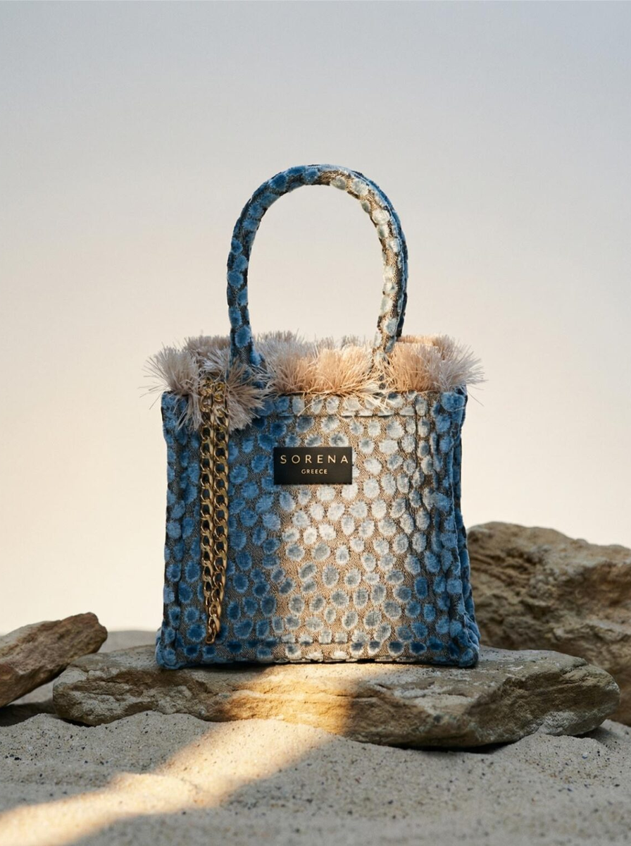CYCLADES MINI TOTE BAG - Image 2