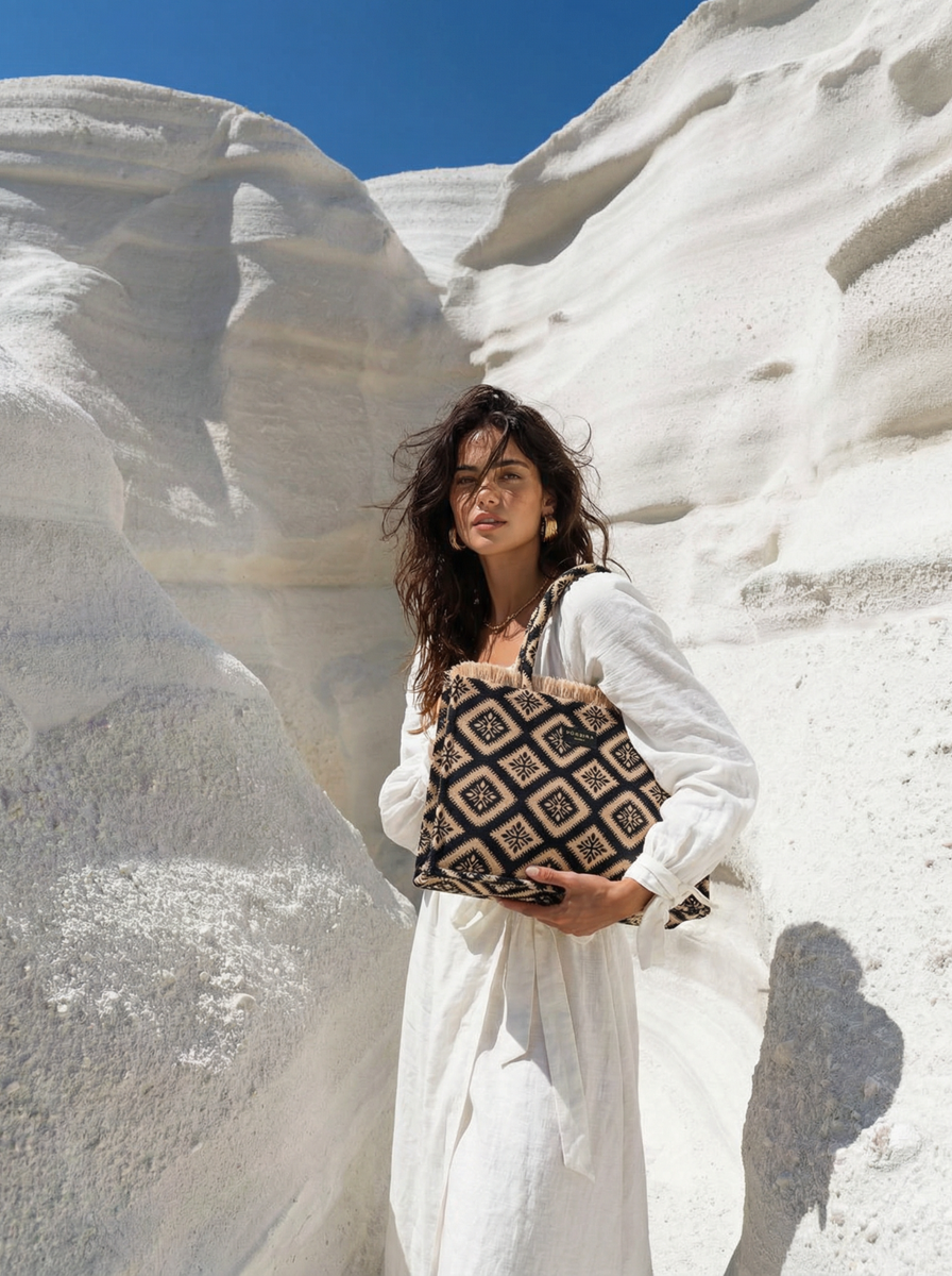 CYCLADITISSA LARGE TOTE BAG - Image 2