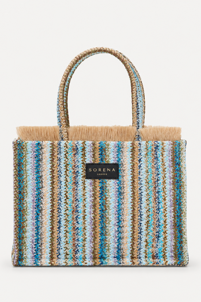 ELAFONISSOS MEDIUM TOTE BAG