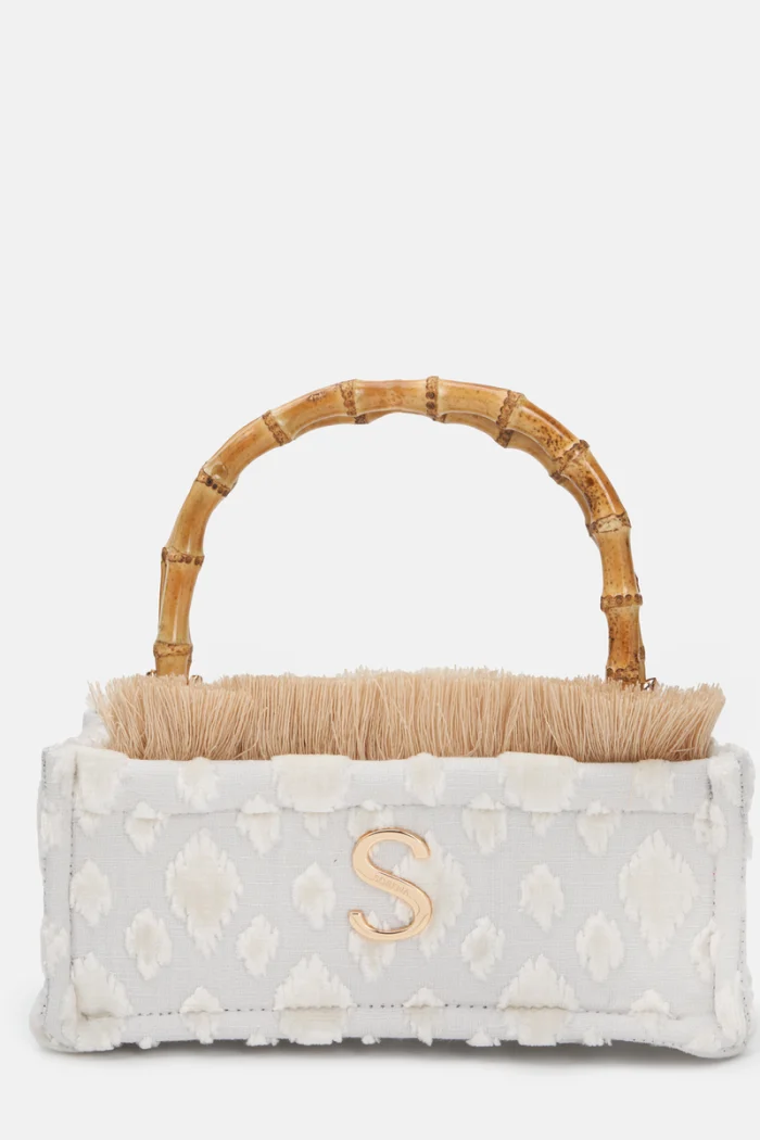 MILOS MINI BAMBOO TOTE BAG