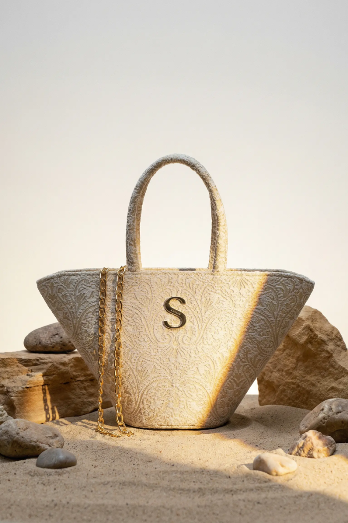 ANAFIOTISSA MINI BASKET BAG