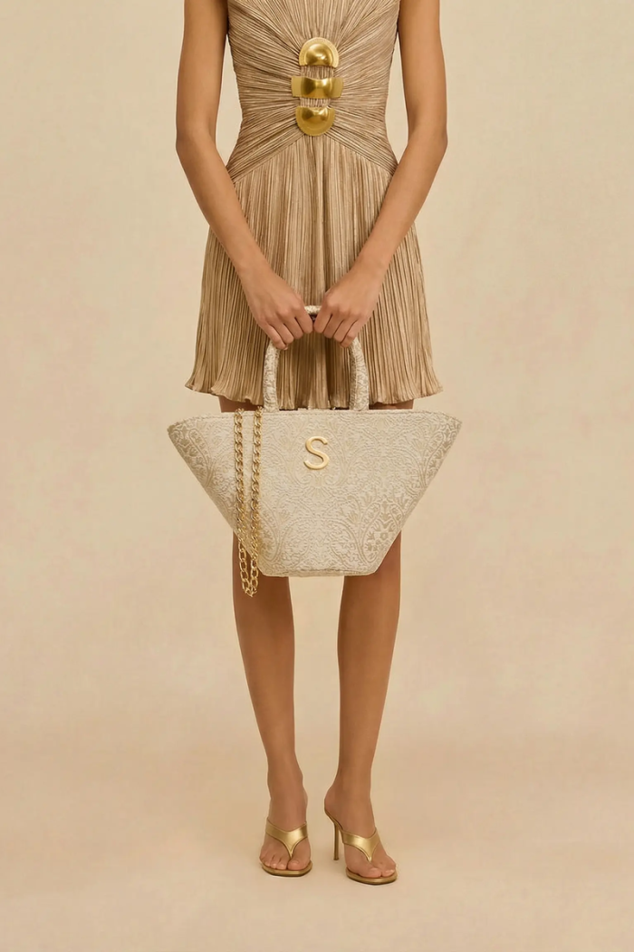 ANAFIOTISSA MINI BASKET BAG - Image 2