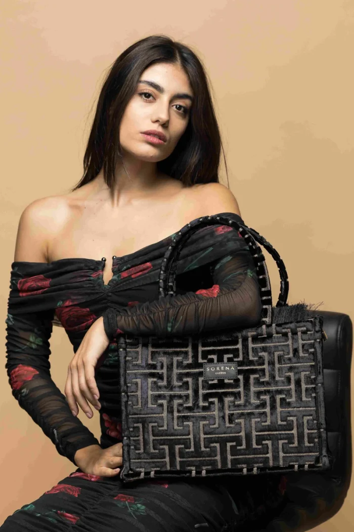 ANDRO MEDIUM TOTE BAG - Image 3